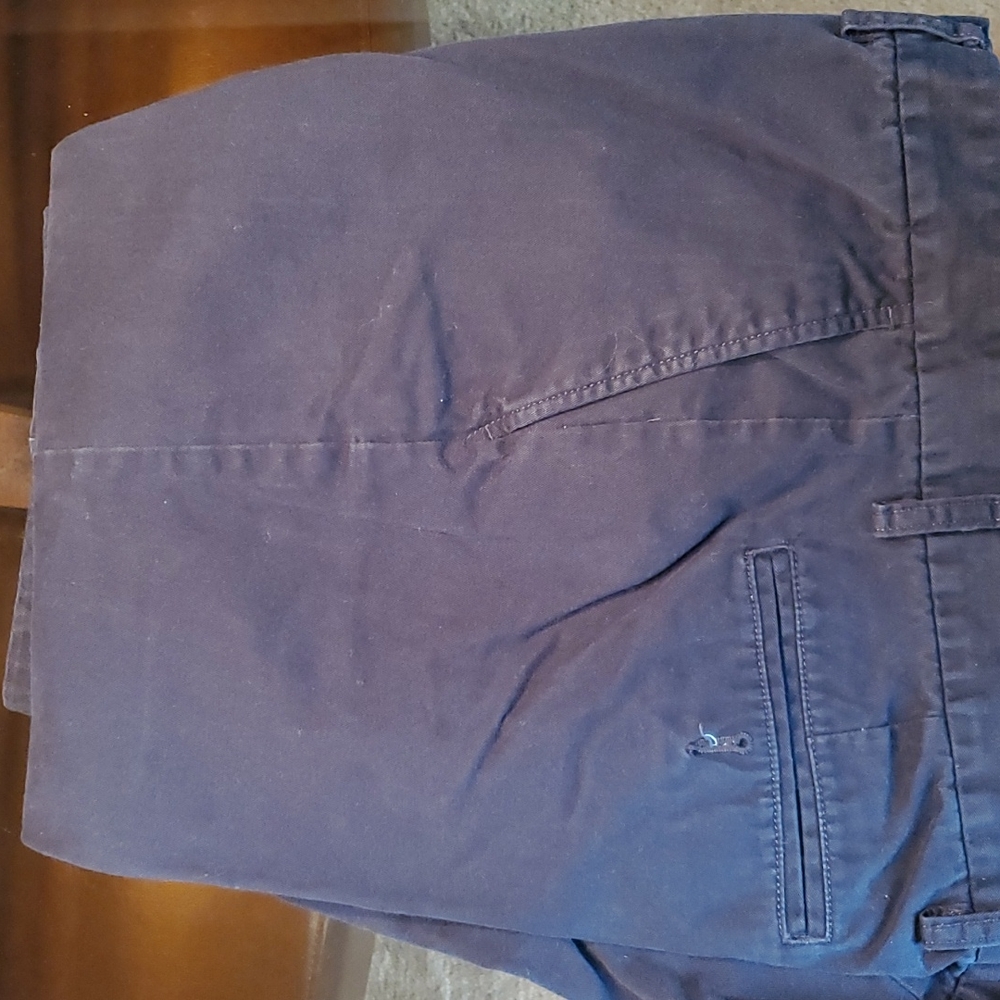 OLD NAVY Men's Black Khakis 36x32